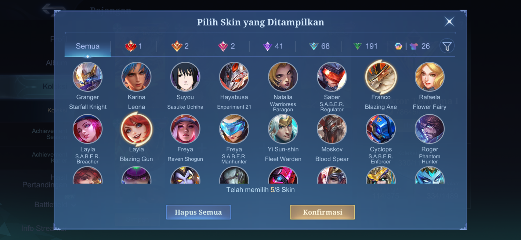 Akun pribadi dijamin aman 1000%