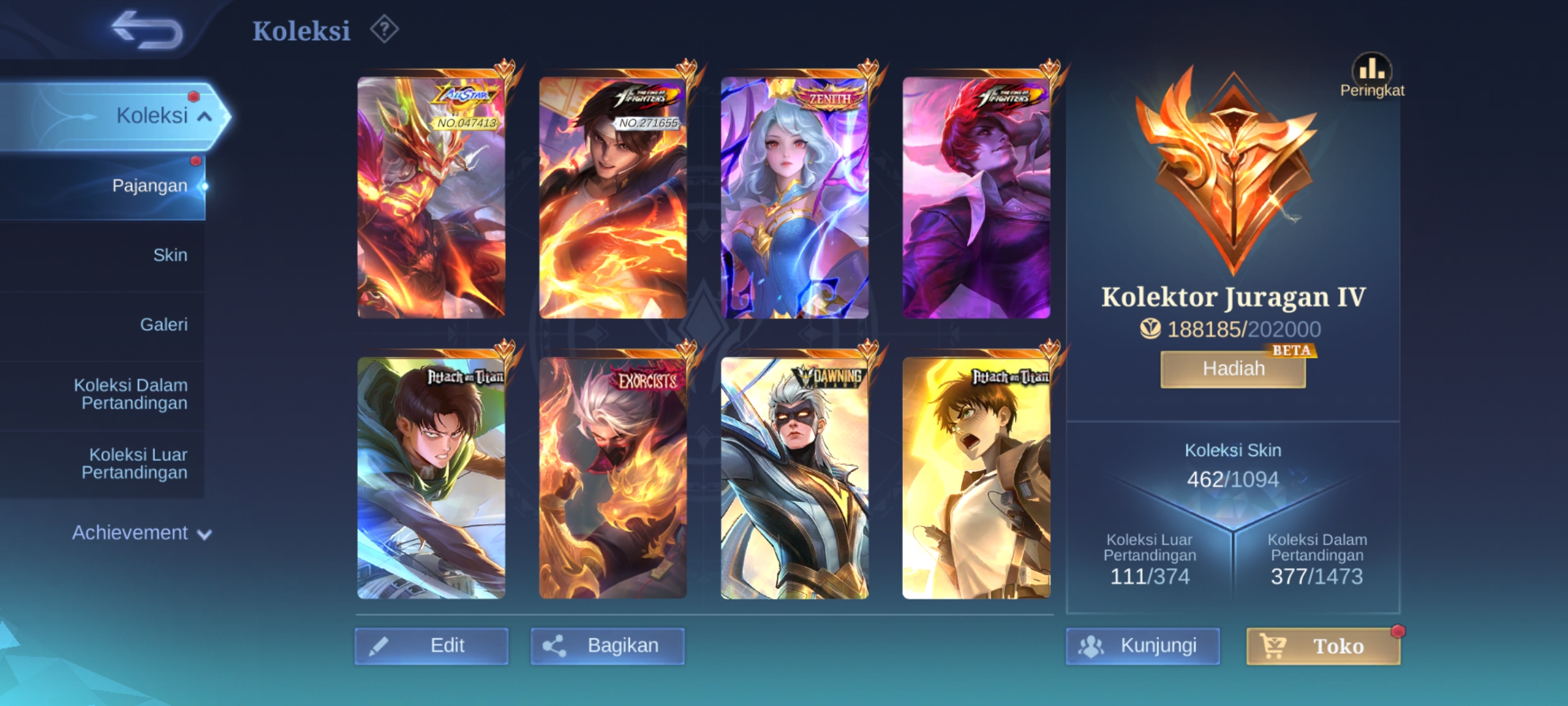 akun ml