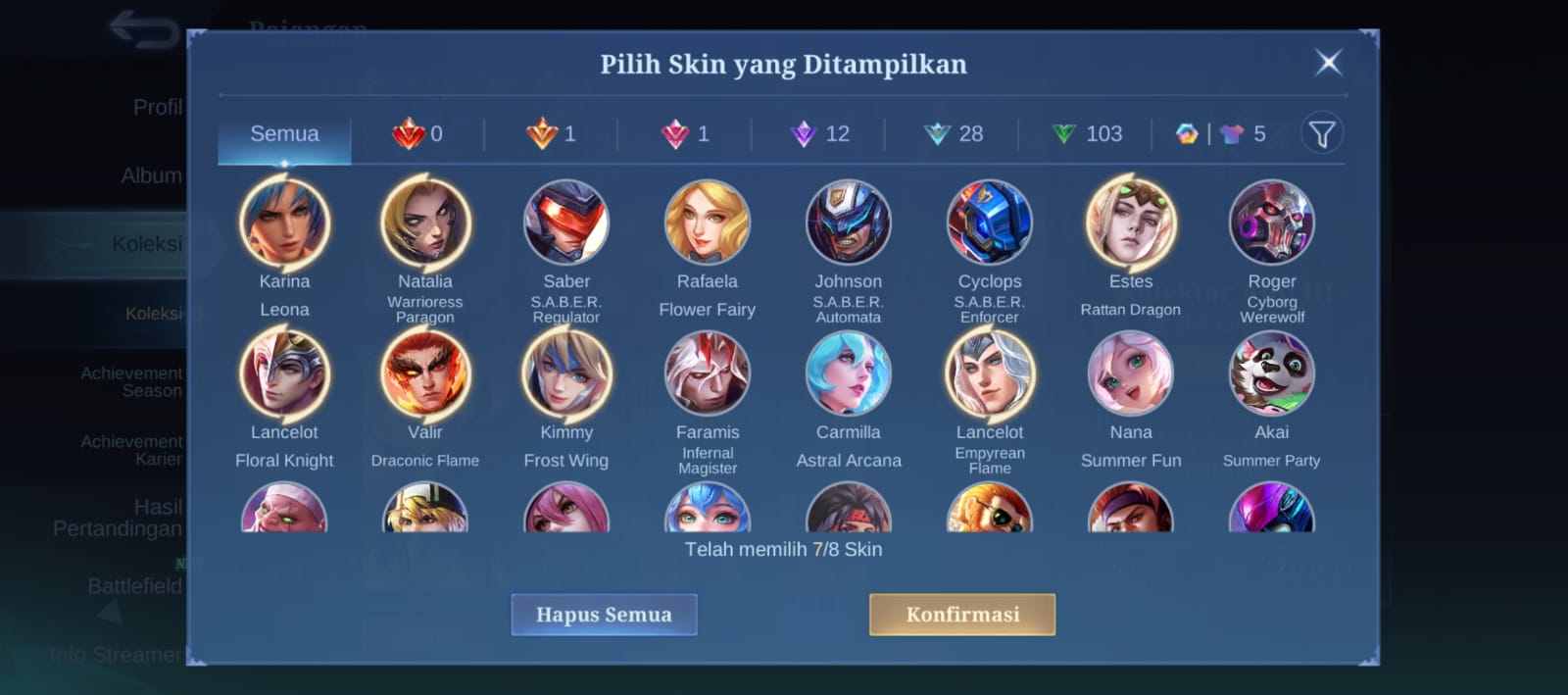 akun ml