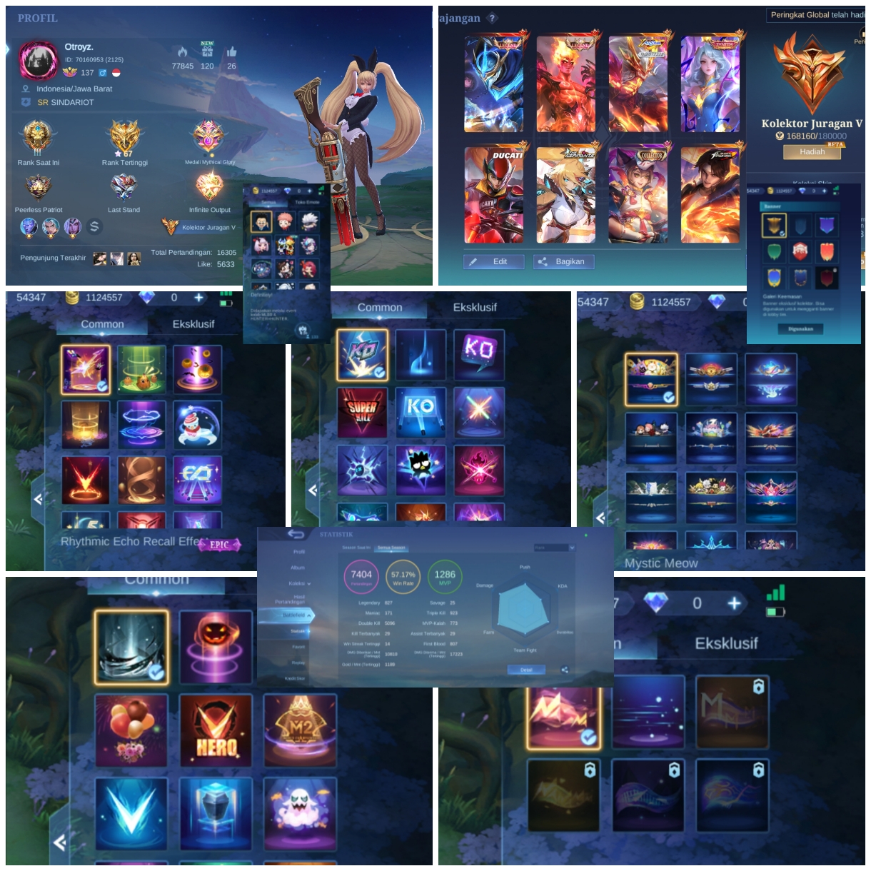 Akun Mobile Legends