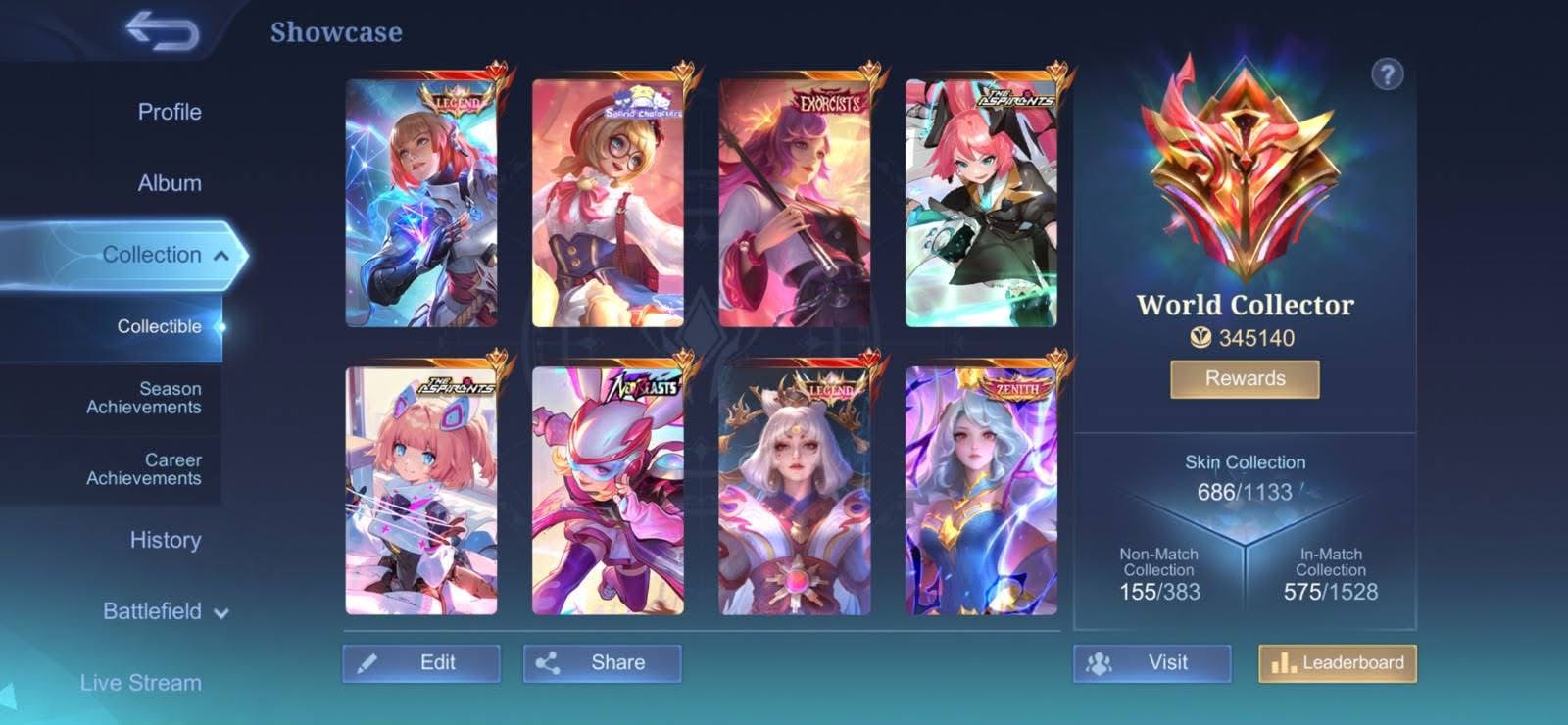 Jual akun nominus