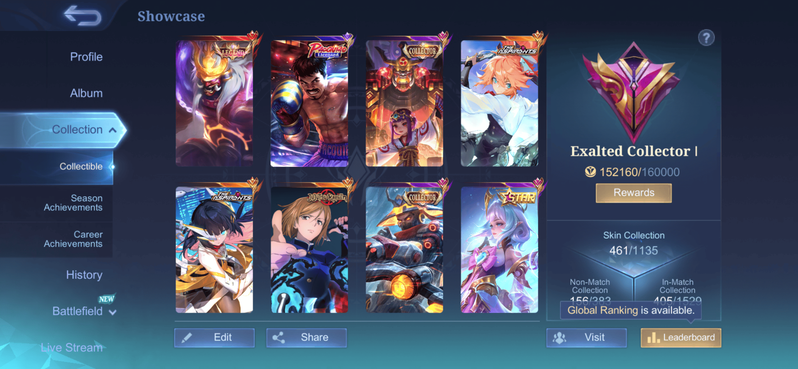 jual akun ml